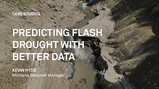 Predicting Flash Drought With Better Data