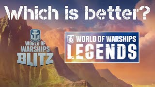 Which one is better - World of Warships Blitz or Legends Mobile? screenshot 4