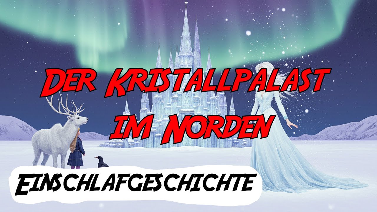 Der Kristallpalast im Norden – Eine Reise durch Winter, Freundschaft und Erinnerung  Einschlafgeschi