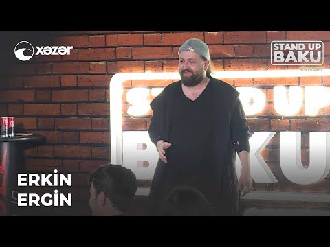 Stand Up Baku Comedy - Erkin Ergin 17.04.2022