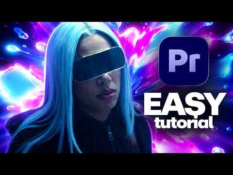 FREE Liquid Explosion Warp Preset for Premiere Pro (No After Effects Needed)