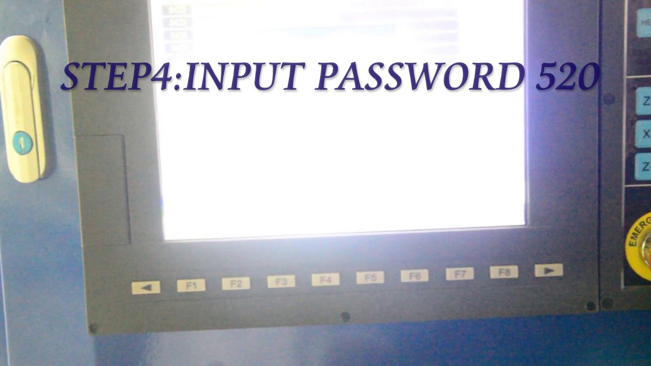 SYNTEC 5 Axis Zero Point Setting-FALA CNC