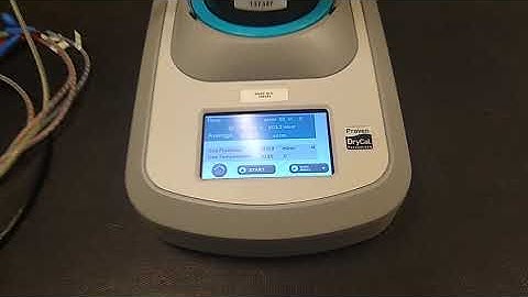 Using a Sierra SL-800 flow calibrator