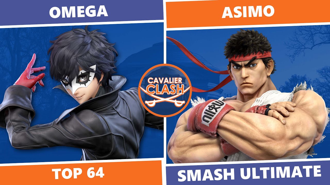 Cavalier Clash 7: Winners Top 64 - Omega (Joker) Vs. Asimo (Ryu) SSBU