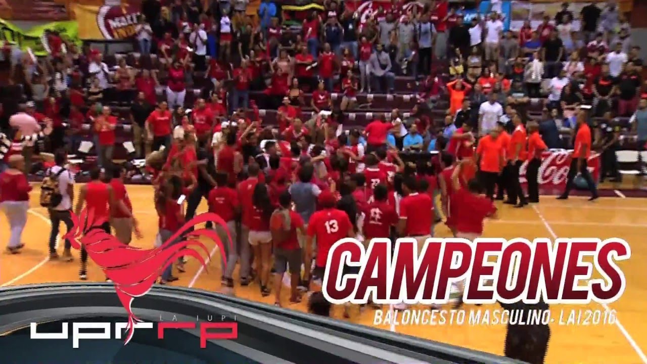 Highlights Final UPR-RP vs.TURABO Final Baloncesto Masculino| Justas LAI 2016 | 4/12/2016