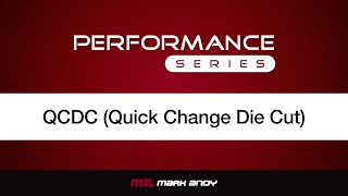 Qcdc Quick Change Die Cut Mark Andy Performance Series