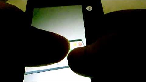 Multi-touch demo on the Motorola Milestone aka DROID