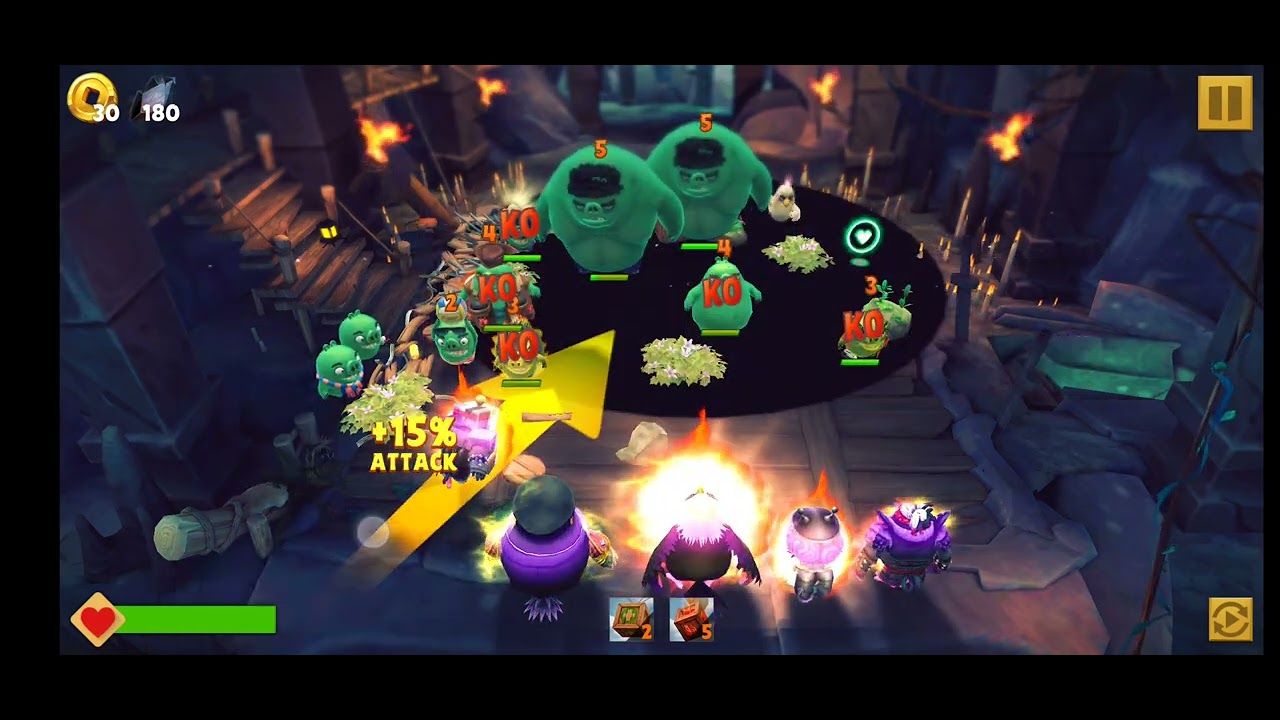 Angry Birds Evolution | Bomb Event | Level 94