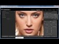 Как редактировать фото ретушь в Lightroom 4 убирать прыщи Лайтрум