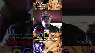 GG Allin Limousine Riding, Stylin’ & Profilin’ Tampa 1991 #ggallin #limousine @ponkmedia