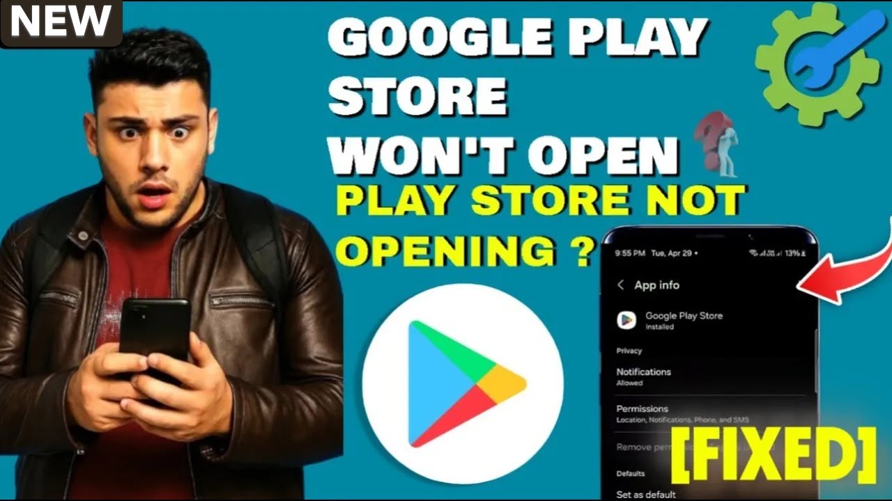 How To Fix Google Play Store When It Won't Open Samsung/Android 2026 ...