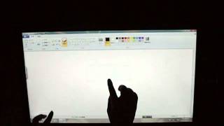 27" projected capacitive touch pannel - 10 points show