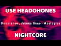 Boostereo Veronica Bravo Apologize Nightcore mp3