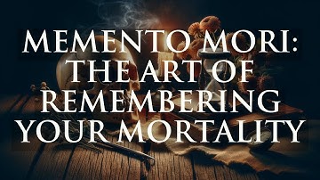 Memento Mori: Embracing Life by Remembering Death