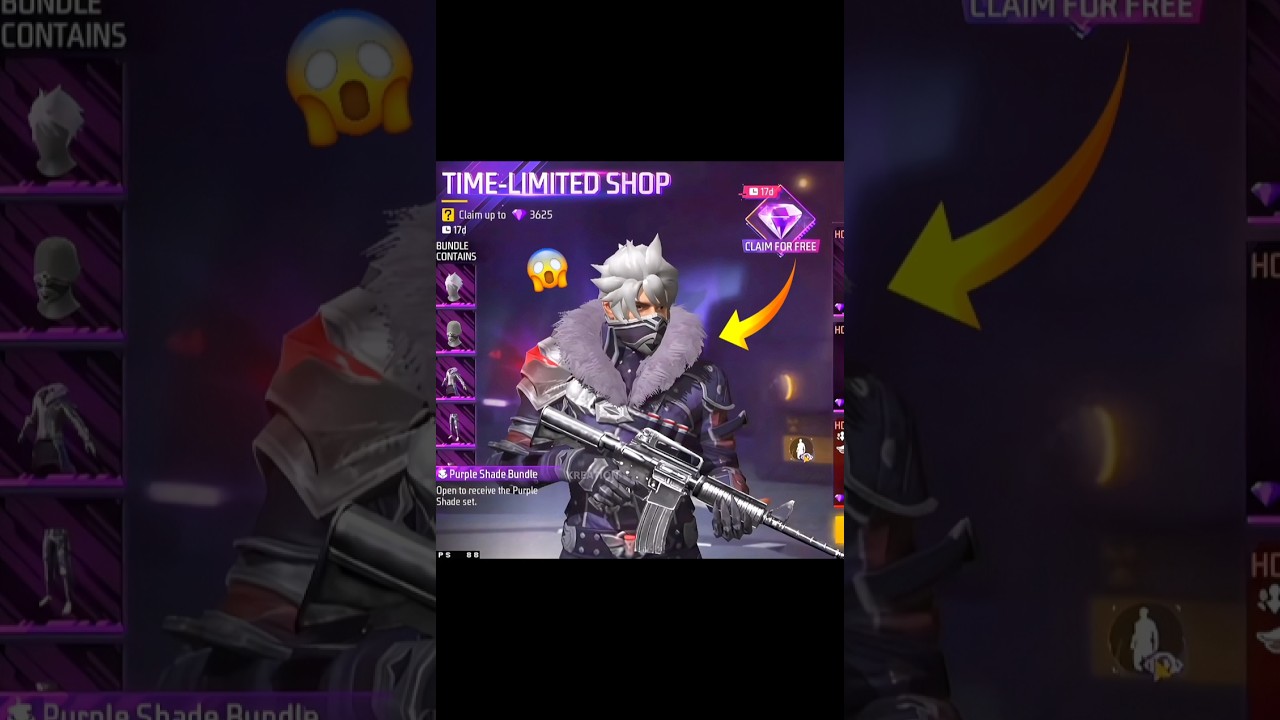 Pink Diamond Store Event In Free Fire | Pink Diamond Store Exchange In Free Fire 