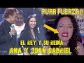 JUAN GABRIEL Y ANA GABRIEL ❤️ NUESTRO REY CON SU REINA ❤️ cantante ESPAÑOLA REACTION & ANALYSIS