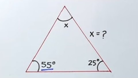 Only Sharp Eyes Can Solve This Triangle Puzzle! Can You Find X? 🤯