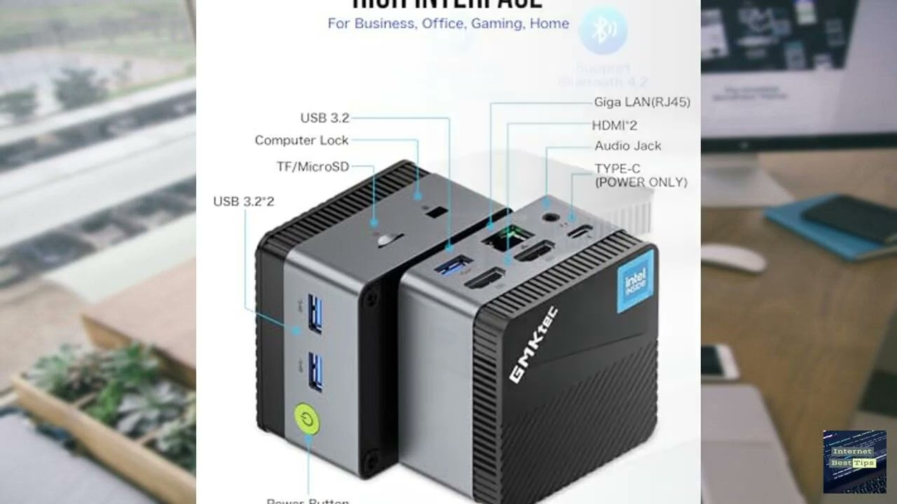 Review - GMKtec Mini PC N97 Preinstalled Windows 11 Pro, G5 Micro