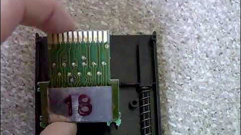 Atari 2600 Pitfall Game Cartridge Cleaning