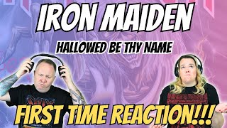 Best Metal Song Ever? Hmm... My Girlfriend Reacts to 'Hallowed be thy Name' by Iron Maiden