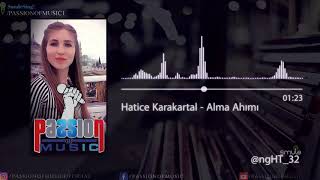 Hatice Karakartal - Alma Ahımı Resimi