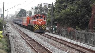 2014/12/26 6902次行包 大橋站通過(本務機R117)
