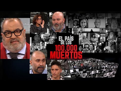 EL PAÍS DE LOS 100.000 MUERTOS - El homenaje de #PPT a los que ya no están - EDITORIAL