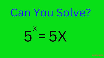 Math Olympiad  Lambert W Function