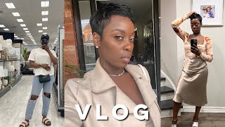 VLOG| one week of my life|+ i shaved down my hair + working out + cooking + cleaning