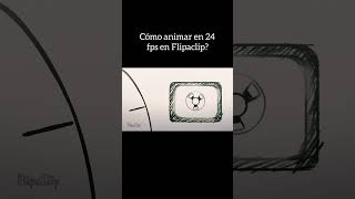 Tutorial de cómo animar a 24 fps en flipaclip #animación #dibujo #flipaclip #tutorial