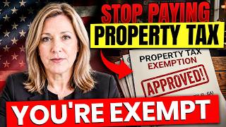 Seniors Stop Paying Your Property Tax — Here's the Legal Exemption in All 50 States