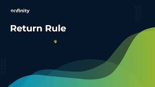 03 Master Data Setup | Return Rule