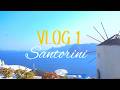 Santorini: ¿la isla más linda para viajar en pareja? | EUROPA VLOG 1