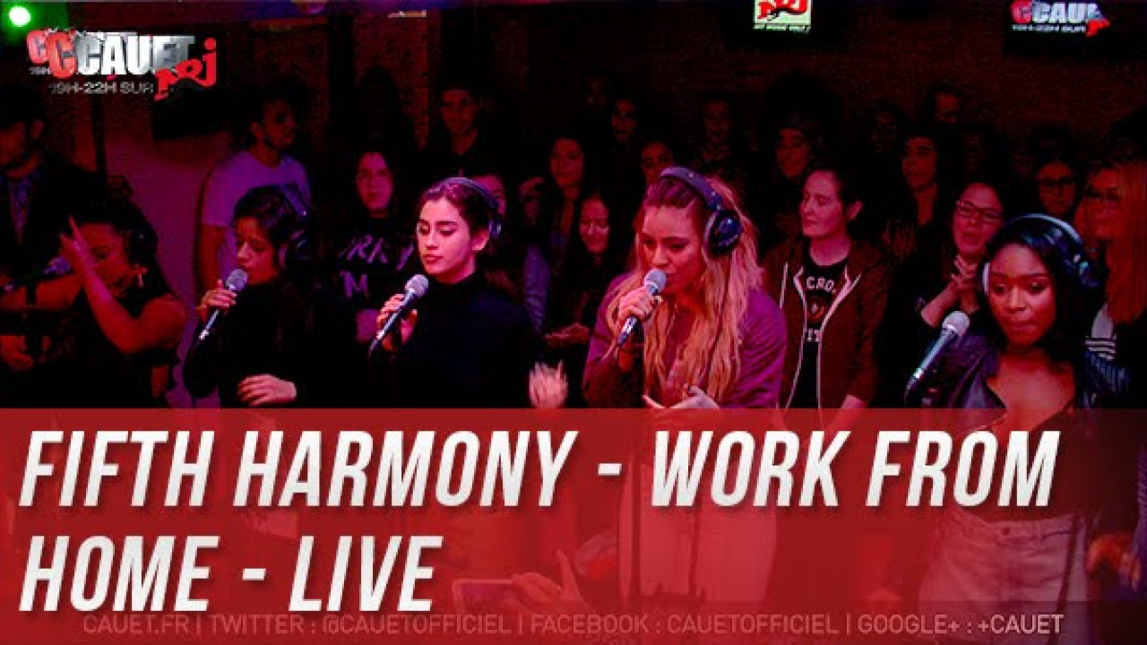 Fifth Harmony   Work from Home   Live   CCauet sur NRJ
