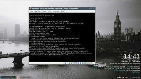 Ubuntu Openbox - Section 4 - Install Openbox and Firefox # Lesson 4