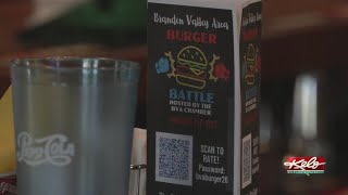Burger competitions heating up