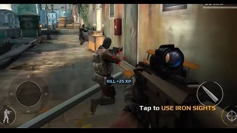Modern Combat 5 (Invisible hack) 2.3.0g