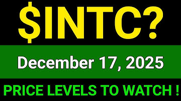INTC Stock (Intel Corporation) INTC Stock Technical Analysis | December 17, 2025