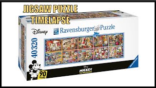Ravensburger 40320 - Mickey Through the Years Complete Timelapse