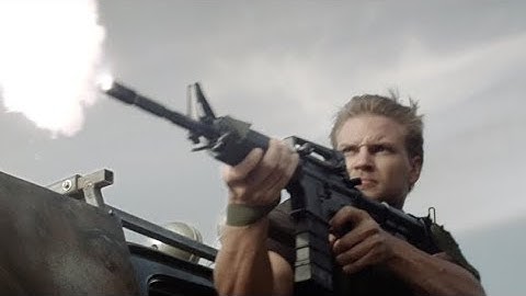 重武装の改造車で任務に挑め／映画『ワイルドクラッシュ』予告編