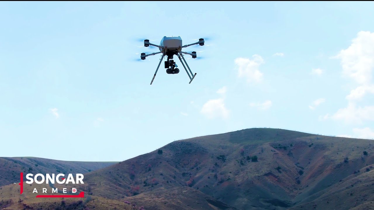 SONGAR DRONE SYSTEMS YouTube