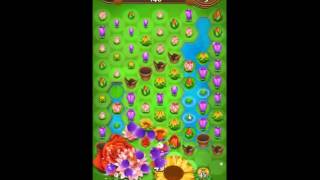 Blossom Blast Saga Level 574 - NO BOOSTERS