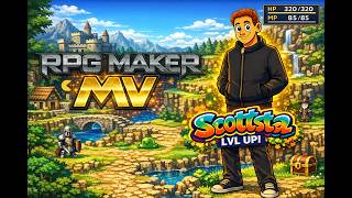 RPG MAKER MV   part 5 npc movement