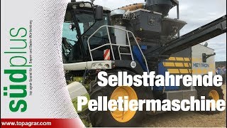 Meron 560 Die Erste Selbstfahrende Pelletiermaschine