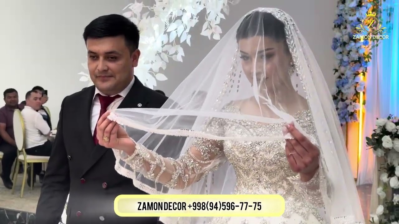 G’ozovotda Abdulla og’amni xonadoninda to’y (zamon decor)