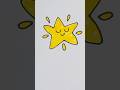 Easy art ideas for kids | star drawing ideas #shorts #trending #ytshorts #art #viral #diy