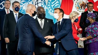 Climate and the global economy to top agenda at G20 Rome summit • FRANCE 24 English
