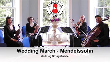 Wedding March composed by Felix Mendelssohn - Wedding String Quartet