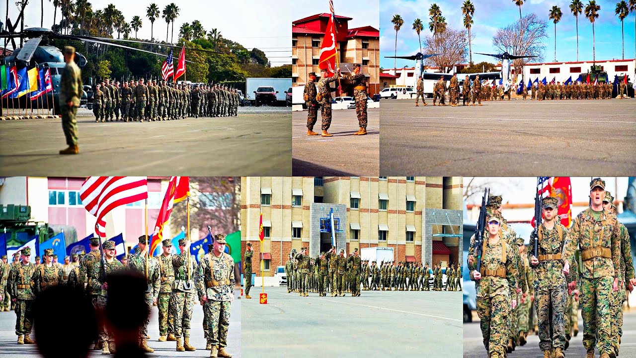 Marine Corps Base Camp Pendleton's BIGGEST Leadership Shift!