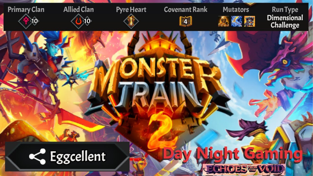 Monster Train 2 - Dimensional Portal - Eggcellent